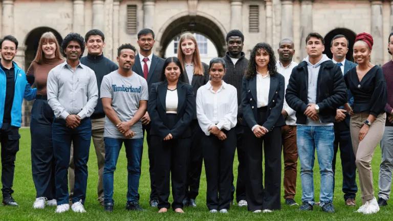 Scholars Network group photo