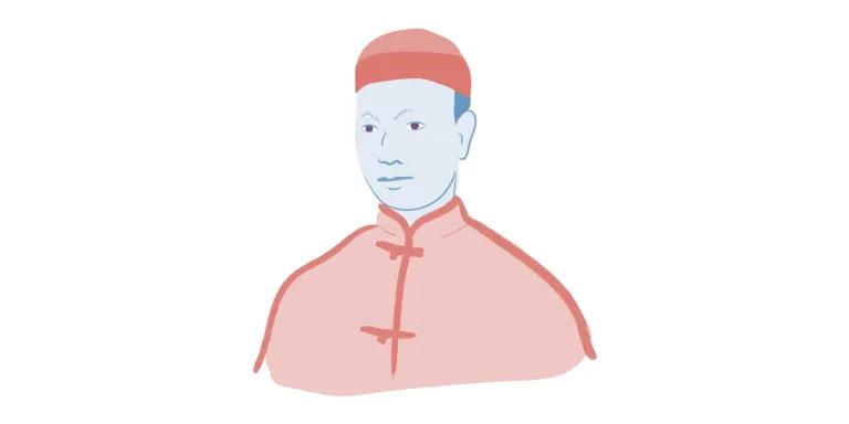 illustration of Wong Fun