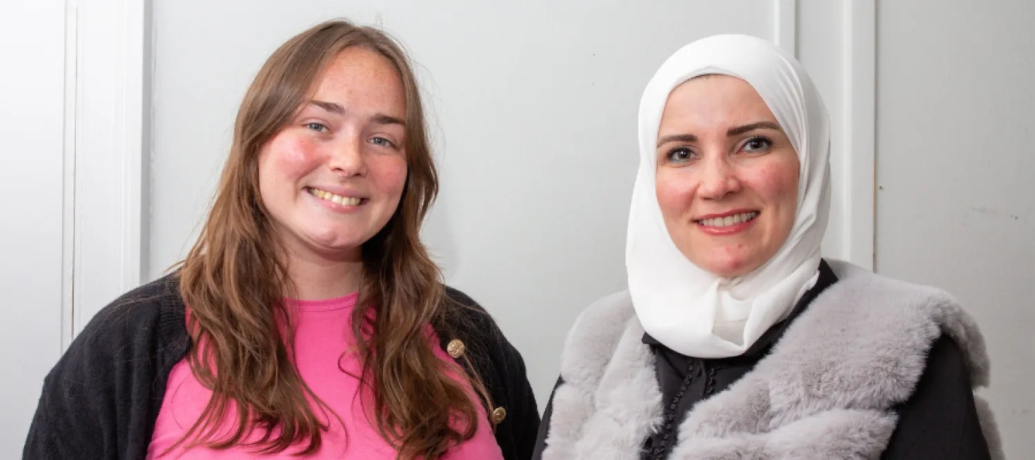 Iona and Nadin