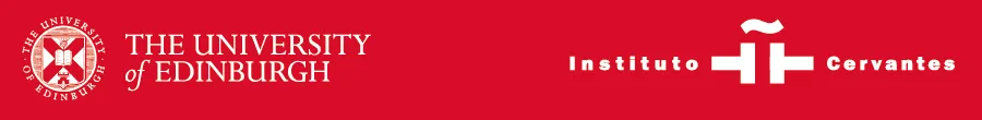 The University of Edinburgh and Cervantes Chair logo