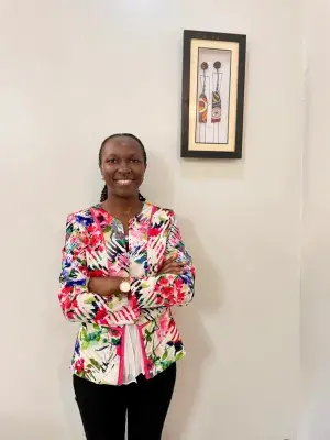 Portrait of Sandra