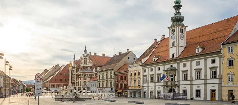 Slovenian cityscape